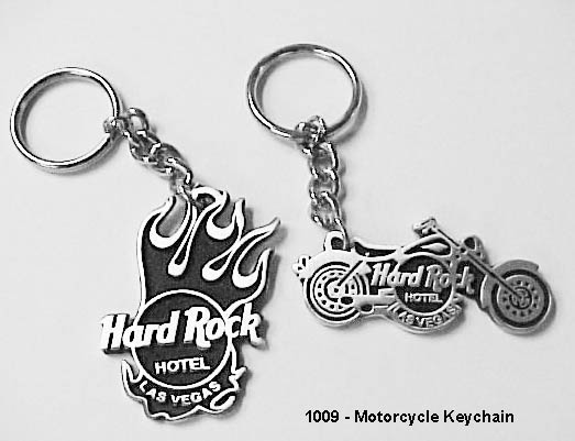 1009 - Motorcycle Keychain
