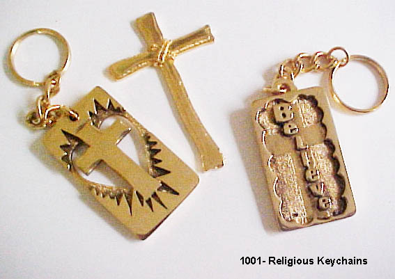 1001 - Religious Keychains