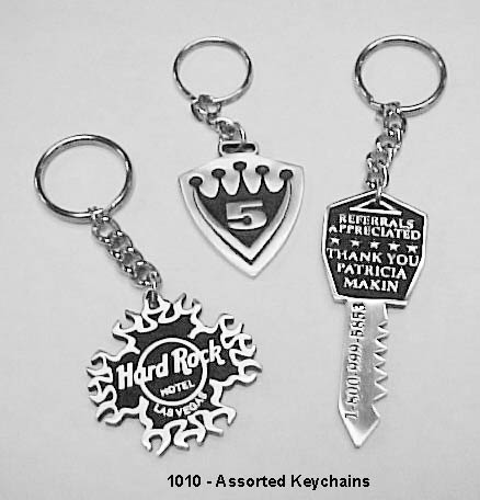 1010 - Asssorted Keychains